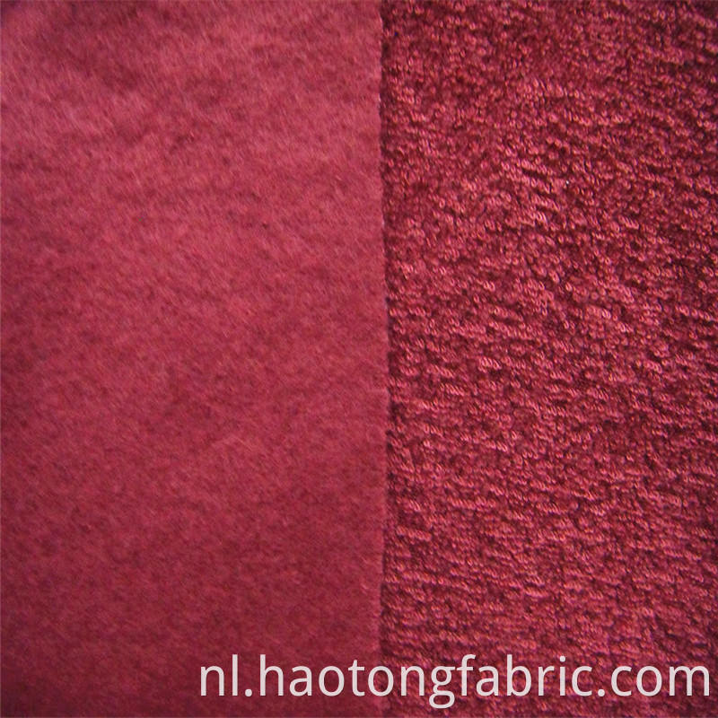 Fleece In One Side Casual Fabric